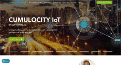 Desktop Screenshot of cumulocity.com