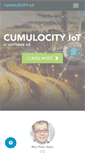 Mobile Screenshot of cumulocity.com